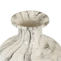 Marble Squat Vase