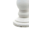 Matt White Ceramic Candle Holder