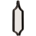 Square Decorative Hanging Collage Mirror In Black
