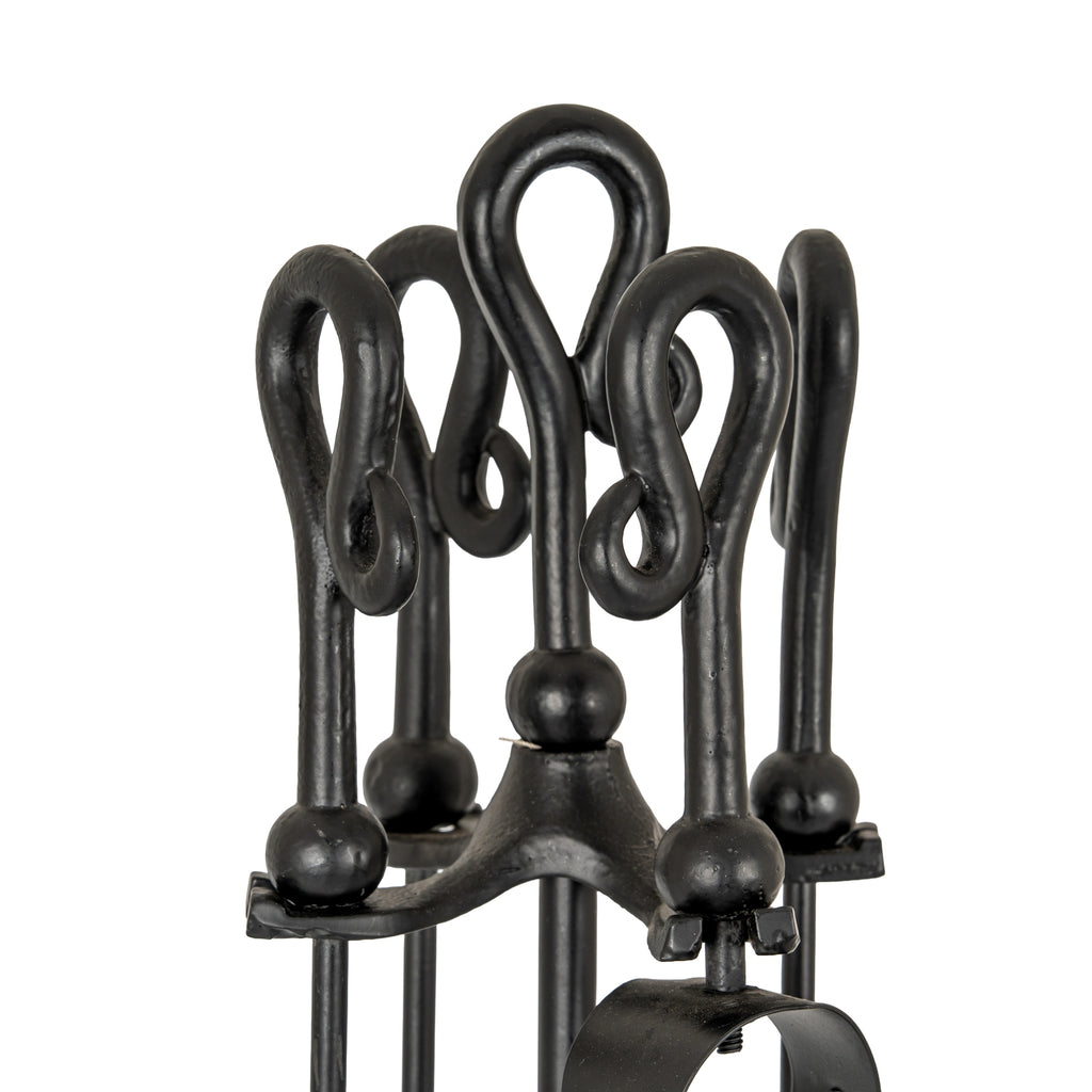 Black Crook Top Companion Set
