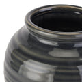 Seville Collection Navy Squat Vase