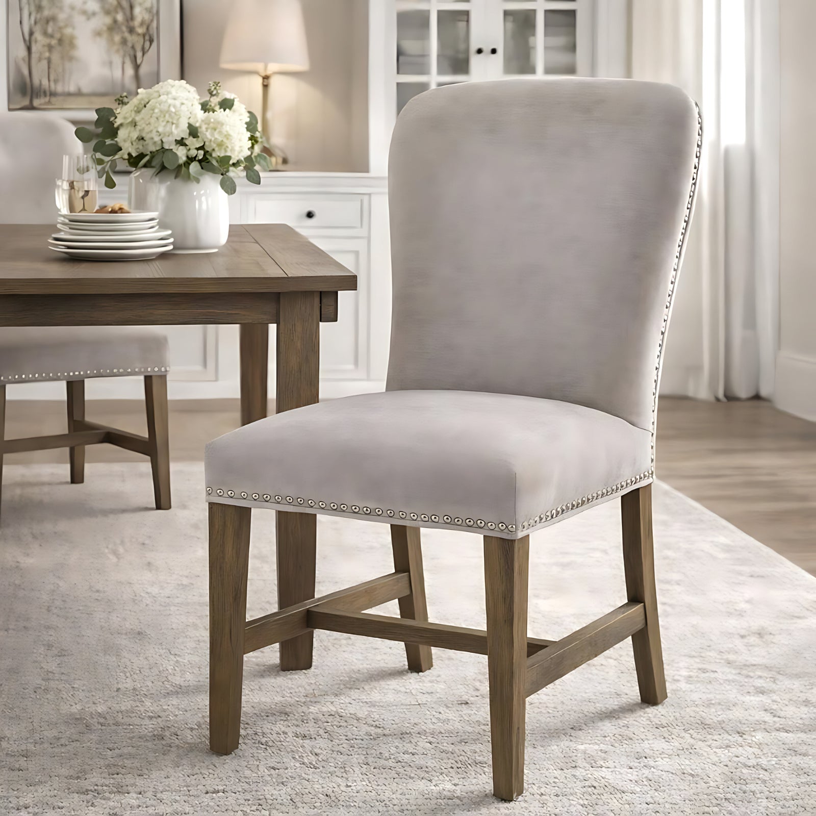 Cobham Grey Dining Chair
