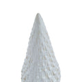 Snowy Ceramic Spruce Tree