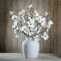 The Natural Garden Collection White Magnolia Stem