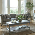 The Serene Collection One Drawer Side Table