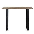 Live Edge Collection Light Acacia Bar Table