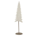 Medium Whitewashed Tall Tree On Stand