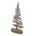 Rustic Silhouette Tree On Stand