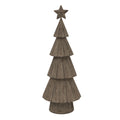 Medium Rustic Bough Tree With Star