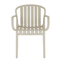 Axis Putty Grey Carver Chair