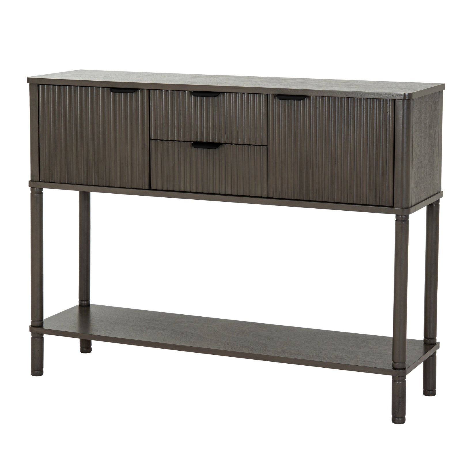 Reed Collection 2 Drawer 2 Door Console