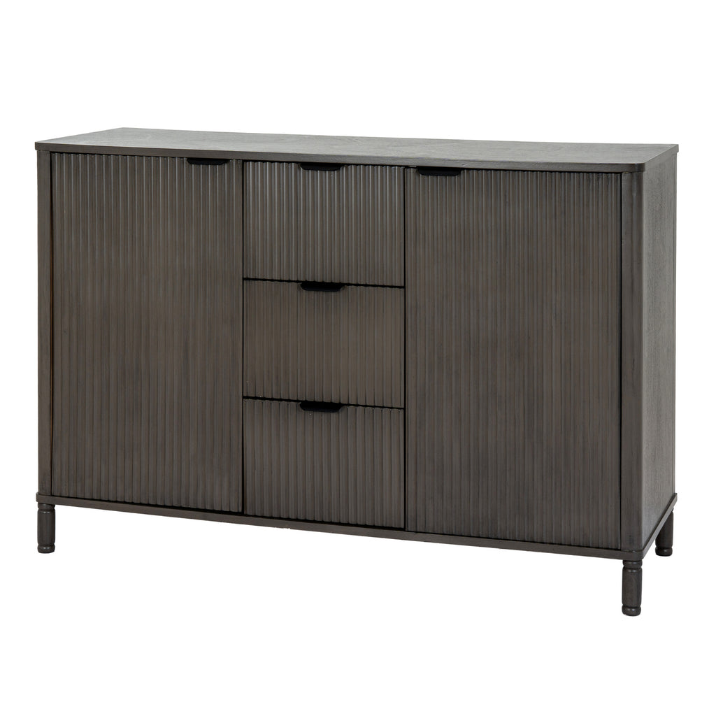 Reed Collection 3 Drawer 2 Door Cabinet