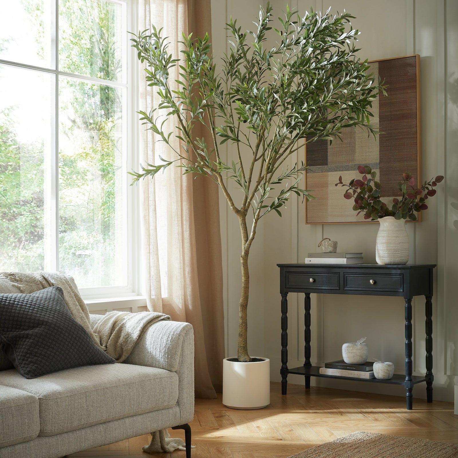 Contour Collection 2 Drawer Console