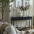 Contour Collection 3 Drawer Console