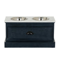 Contour Collection Pet Feeder Table