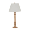 Solenne Table Lamp With Edged Linen Shade