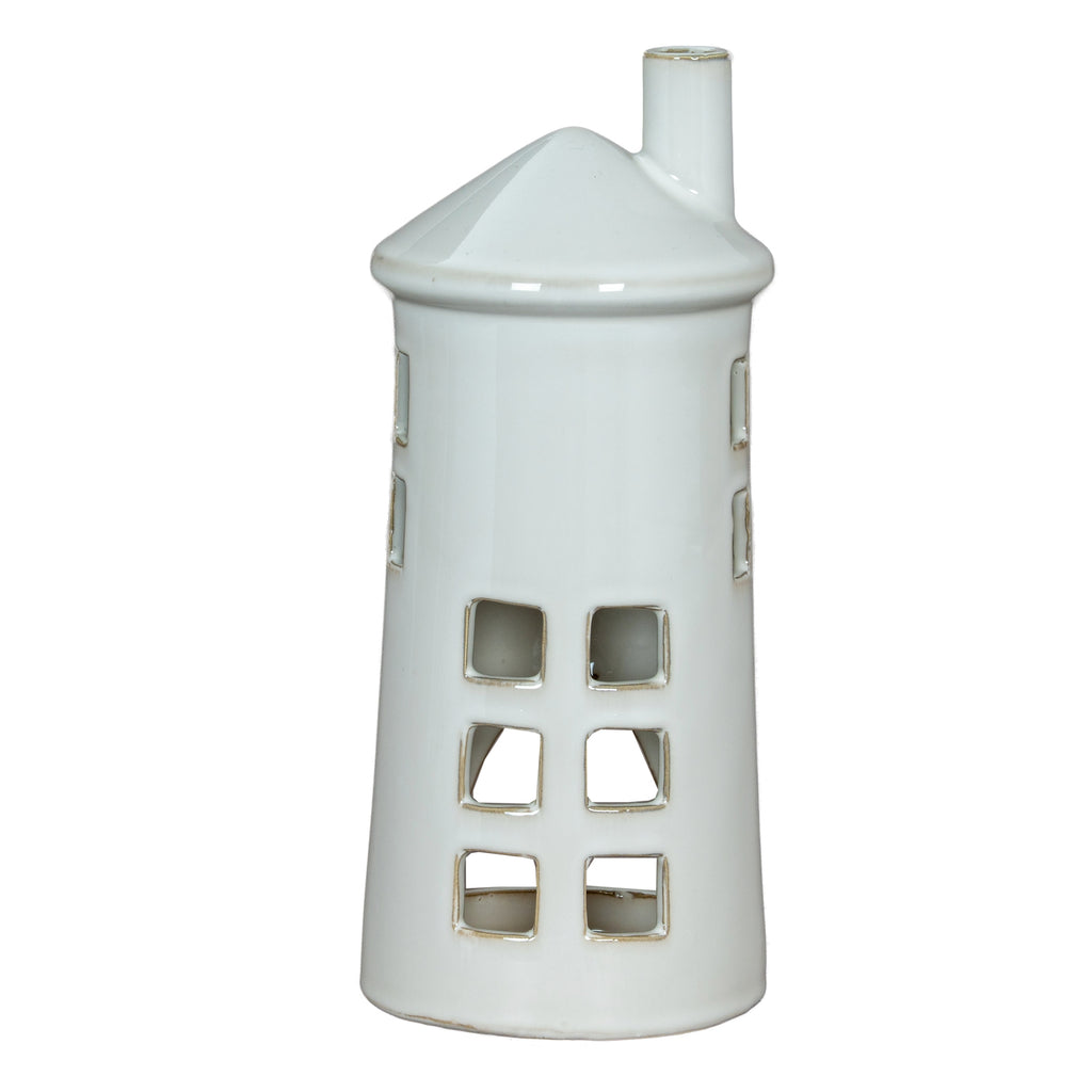 Rhea Large Lighthouse Tealight Holder