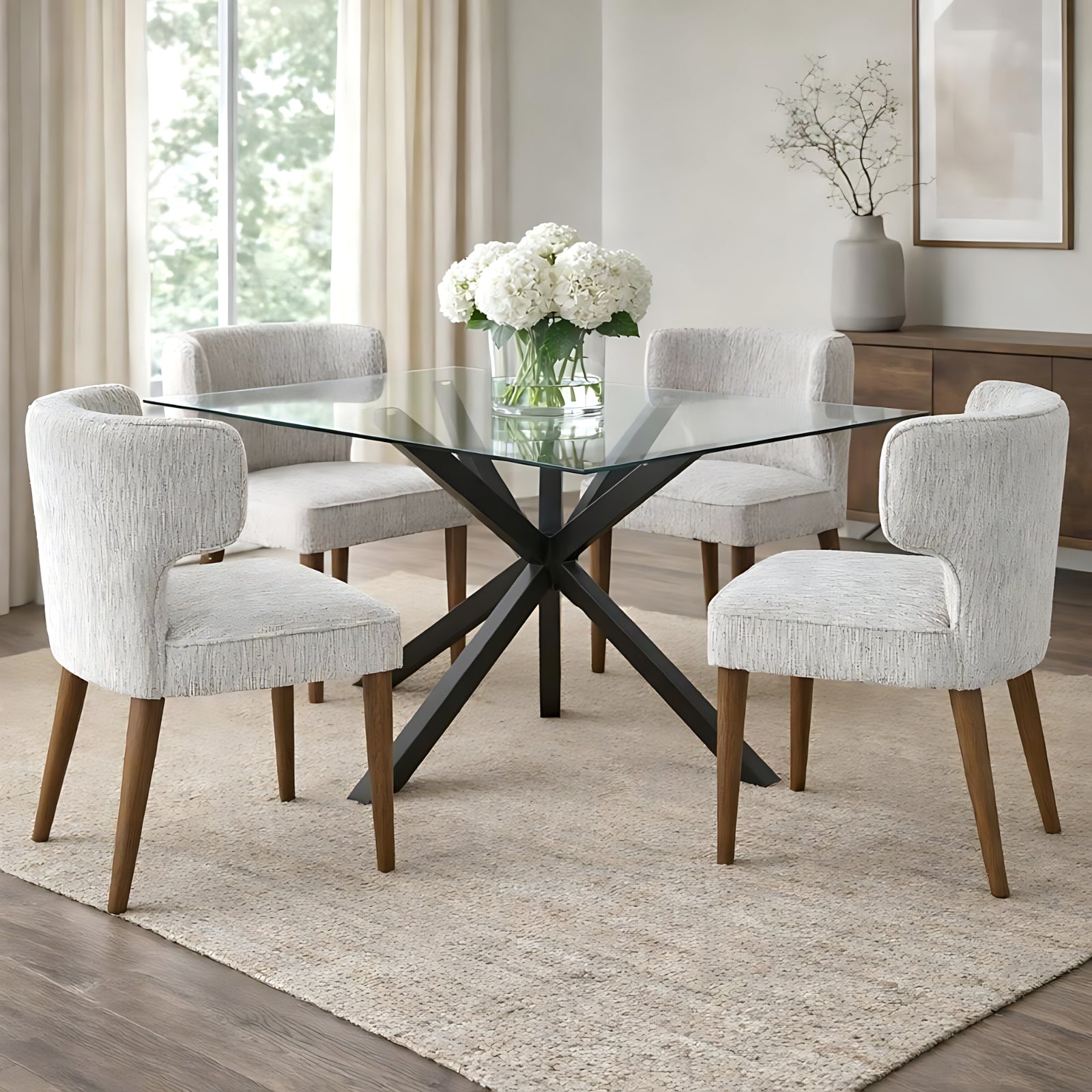 Avia Mist Dining Chair