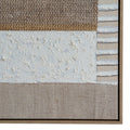Petra Hand Painted Canvas In Frame