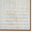 Tellura Hand Painted Canvas In Frame