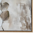 Mistora Hand Painted Canvas In Frame