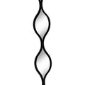 Decorative Hanging Black Mirror