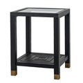 Lennox Black Side Table