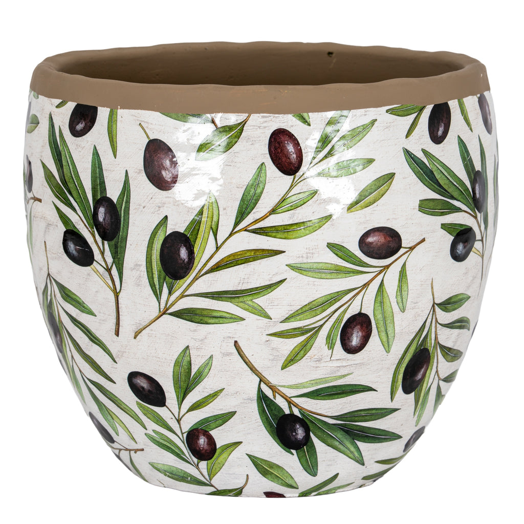 Verdal Olive Large Planter