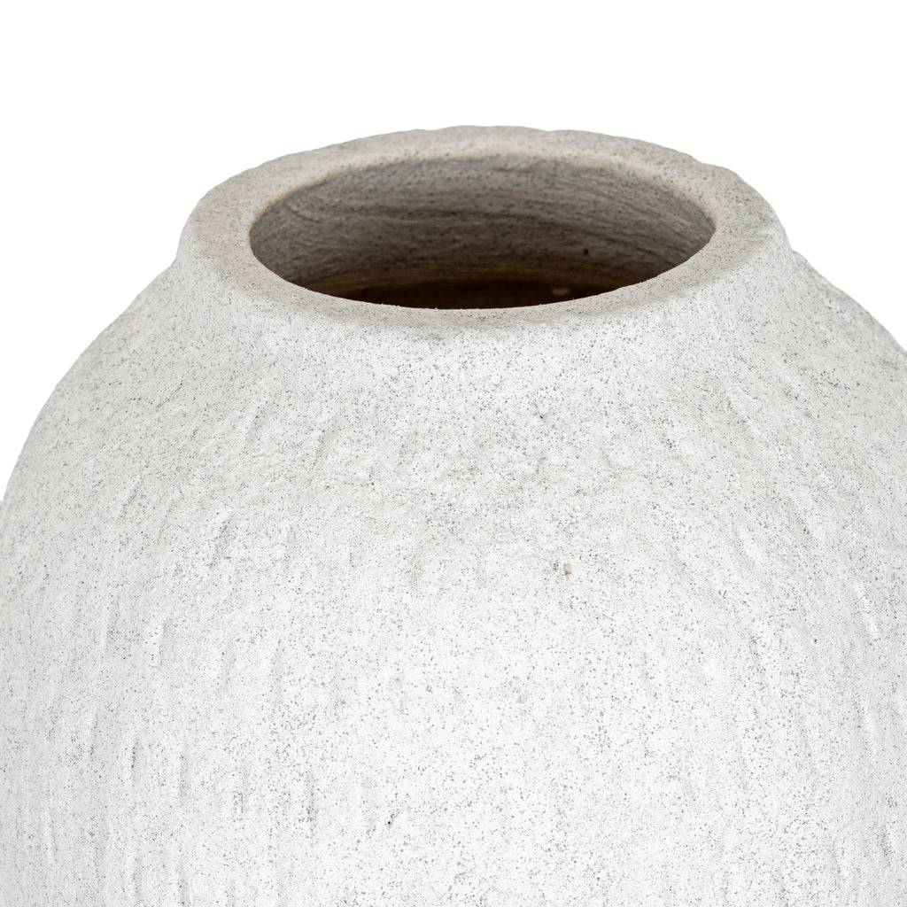 Ashen Medium Tall Vase
