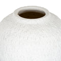 Ashen Large Round Vase