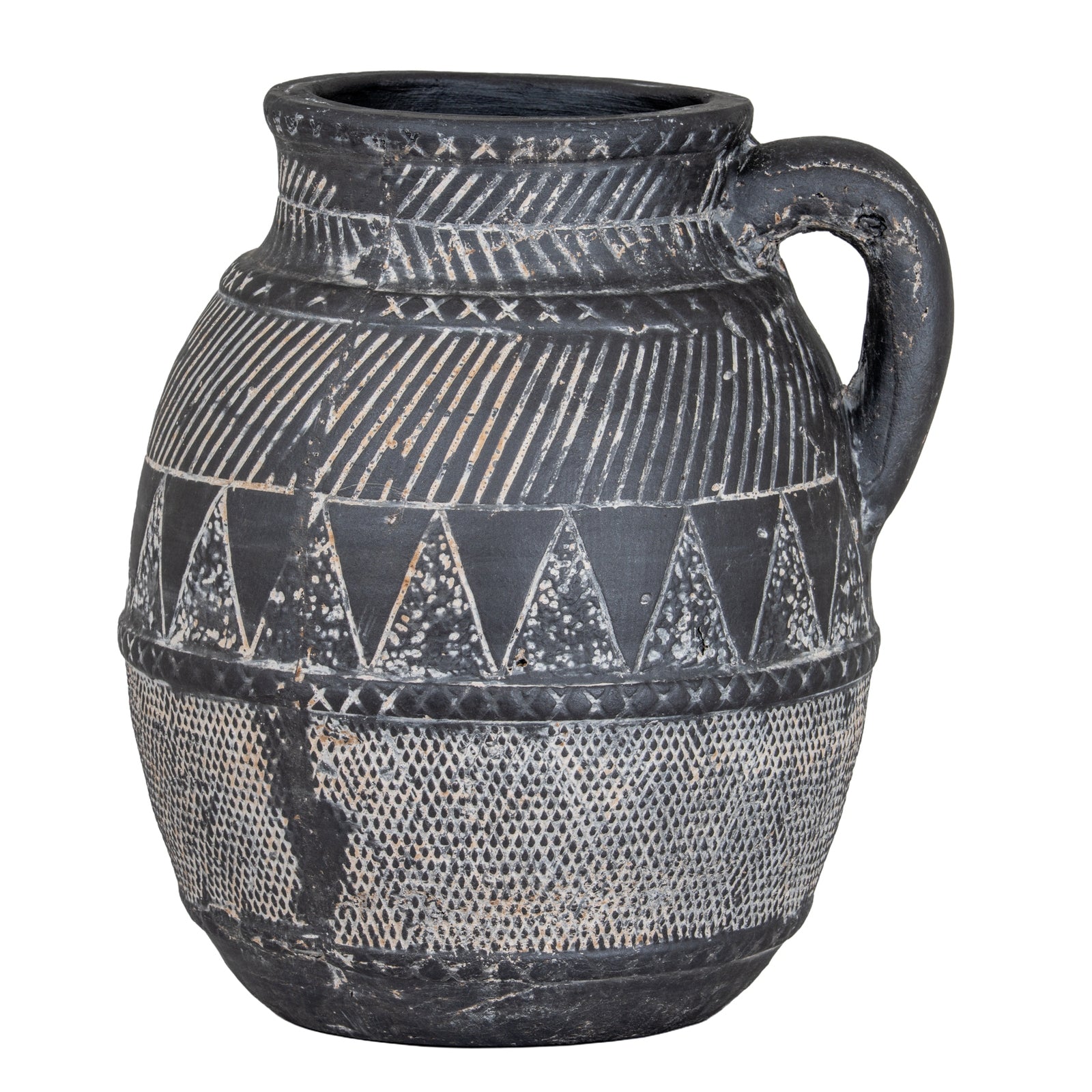 Etched Collection Tall Jug