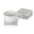 Set of Four Square Marble Coasters